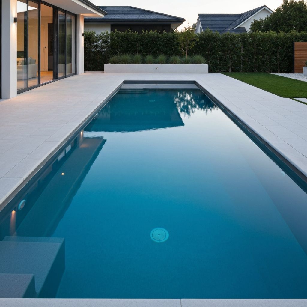 Pool waterproofing